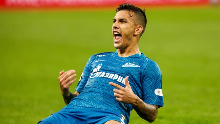 Chelsea agree terms with Zenit St Petersburg Leandro Paredes as they search for Cesc Fàbregas replacement Chelsea agree terms with Zenit St Petersburg Leandro Paredes as they search for Cesc Fàbregas replacement