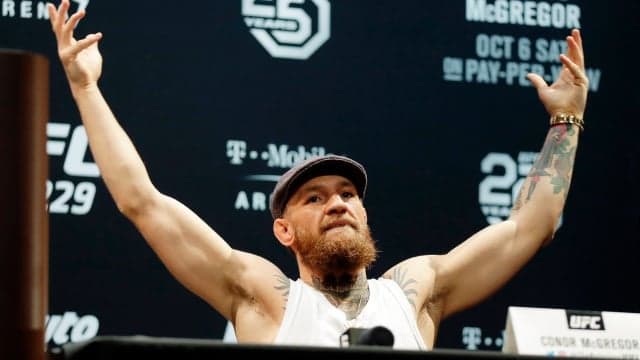 Conor McGregor hits back at Tristar coach for comments about Holloway rematch Conor McGregor hits back at Tristar coach for comments about Holloway rematch