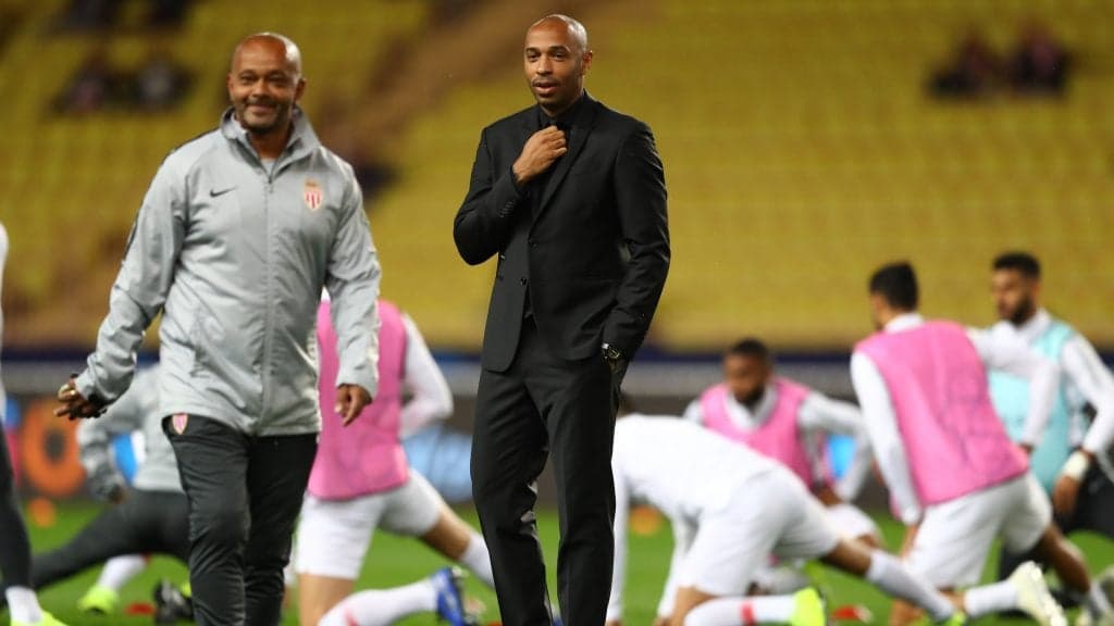 Thierry Henry ‘suspended from his duties’ as AS Monaco manager