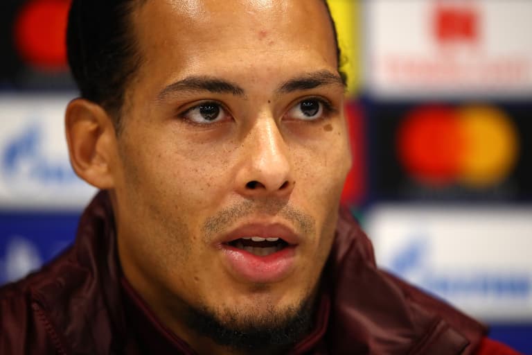 Arjen Robben plays down suggestions Virgil Van Dijk is ‘best defender in the world’ Arjen Robben plays down suggestions Virgil Van Dijk is ‘best defender in the world’