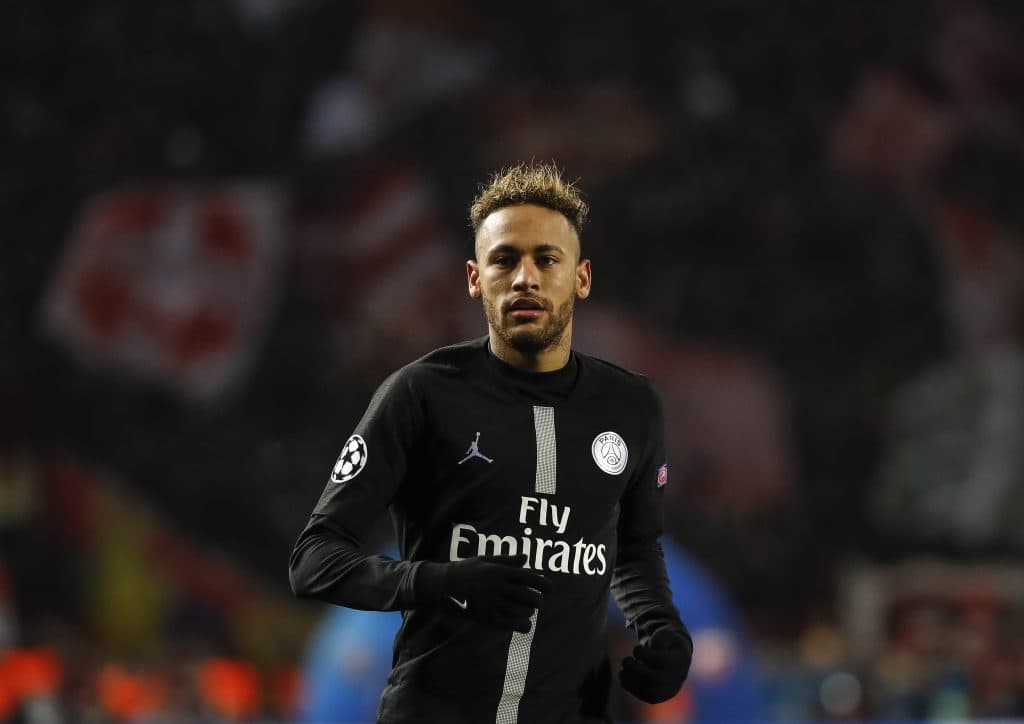 Neymar a doubt for Manchester United game after suffering ankle injury