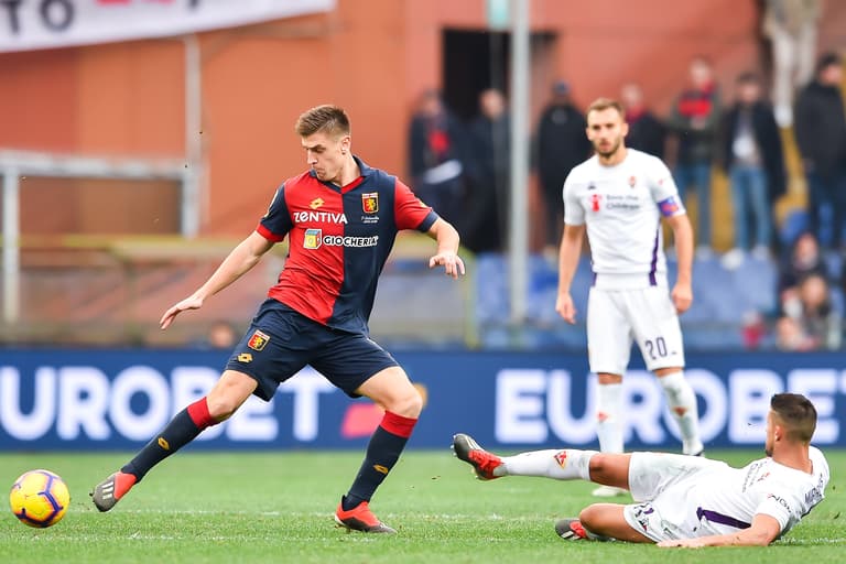 West Ham have £27m bid for Genoa’s Krzysztof Piątek rejected West Ham have £27m bid for Genoa’s Krzysztof Piątek rejected