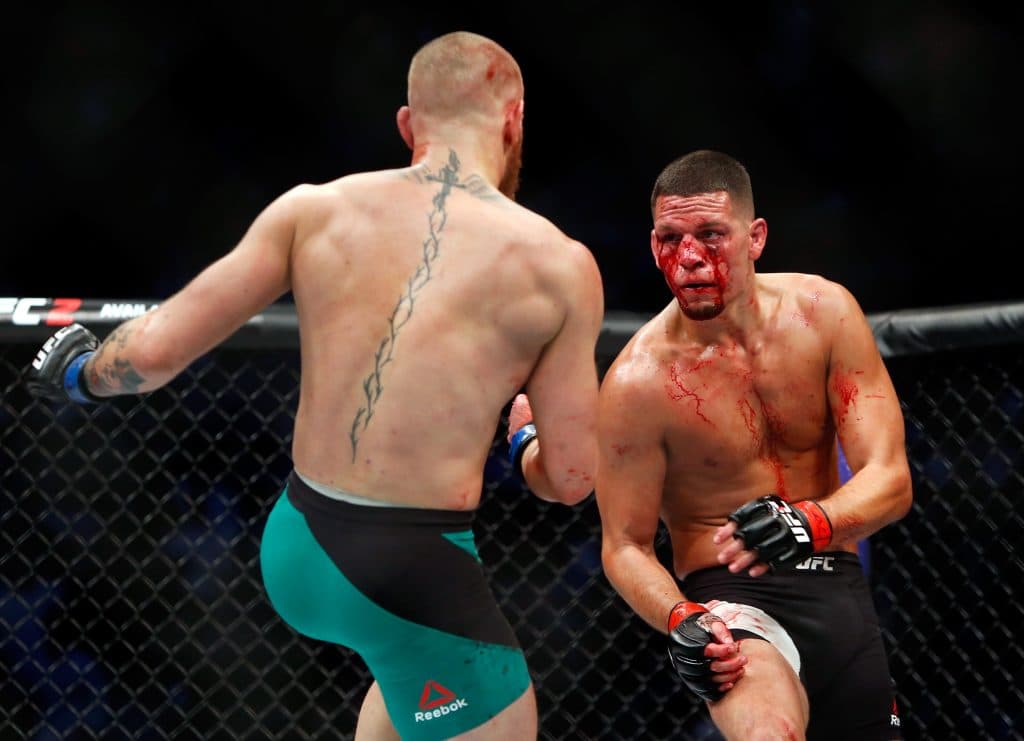 Nate Diaz sends message to Khabib Nurmagomedov after lightweight champ mocks McGregor