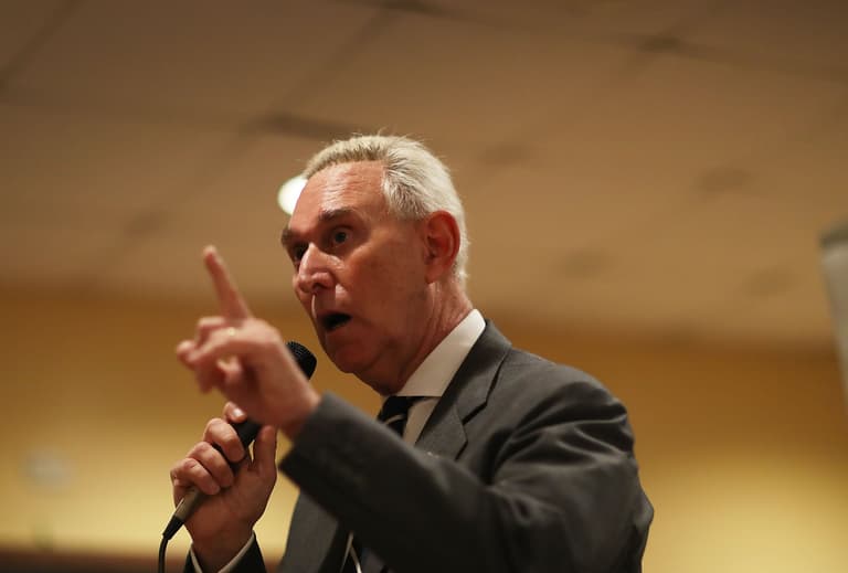 Trump ally Roger Stone arrested in FBI investigation into Russian political interference Trump ally Roger Stone arrested in FBI investigation into Russian political interference