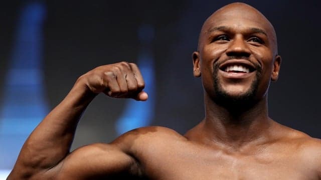 Floyd Mayweather barely trained ahead of exhibition bout in Japan Floyd Mayweather barely trained ahead of exhibition bout in Japan