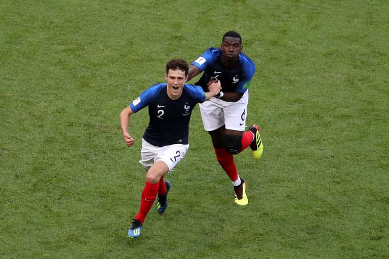 Bayern Munich confirm signing of Benjamin Pavard Bayern Munich confirm signing of Benjamin Pavard