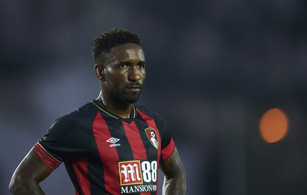 Rangers agree deal for Jermain Defoe from Bournemouth