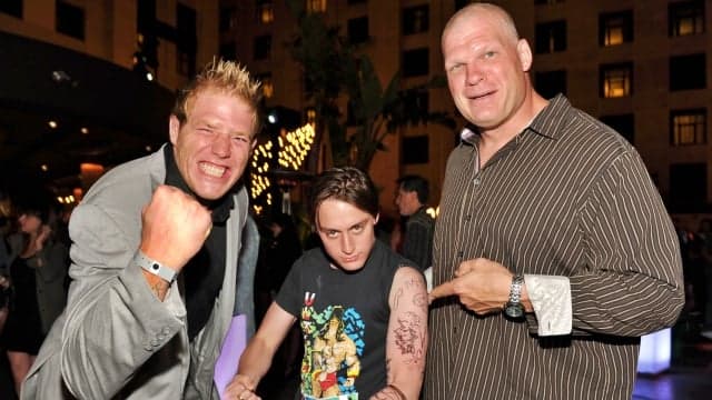 Former WWE star Jack Swagger dishes out serious punishment on Bellator debut Former WWE star Jack Swagger dishes out serious punishment on Bellator debut