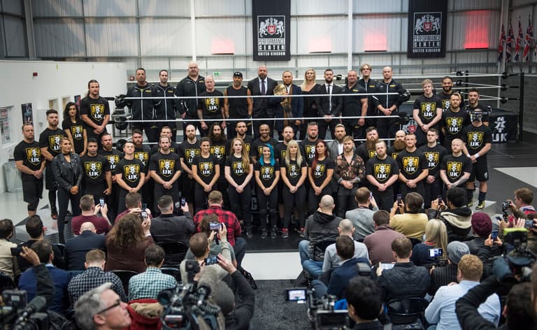 Triple H opens a UK Performance Centre to develop the British WWE stars of tomorrow Triple H opens a UK Performance Centre to develop the British WWE stars of tomorrow