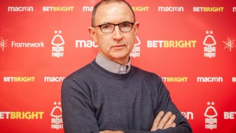 Nottingham Forest announce appointment of Martin O’Neill Nottingham Forest announce appointment of Martin O’Neill