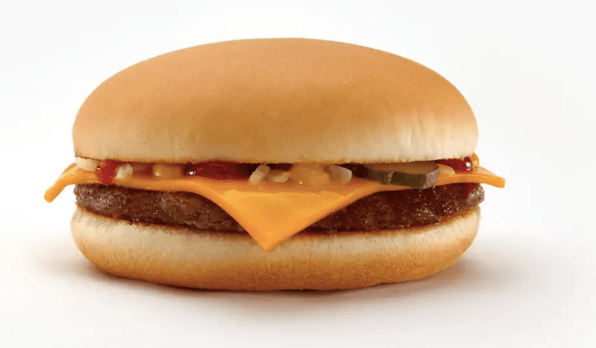 McDonald’s is giving out free cheeseburgers for all of this week