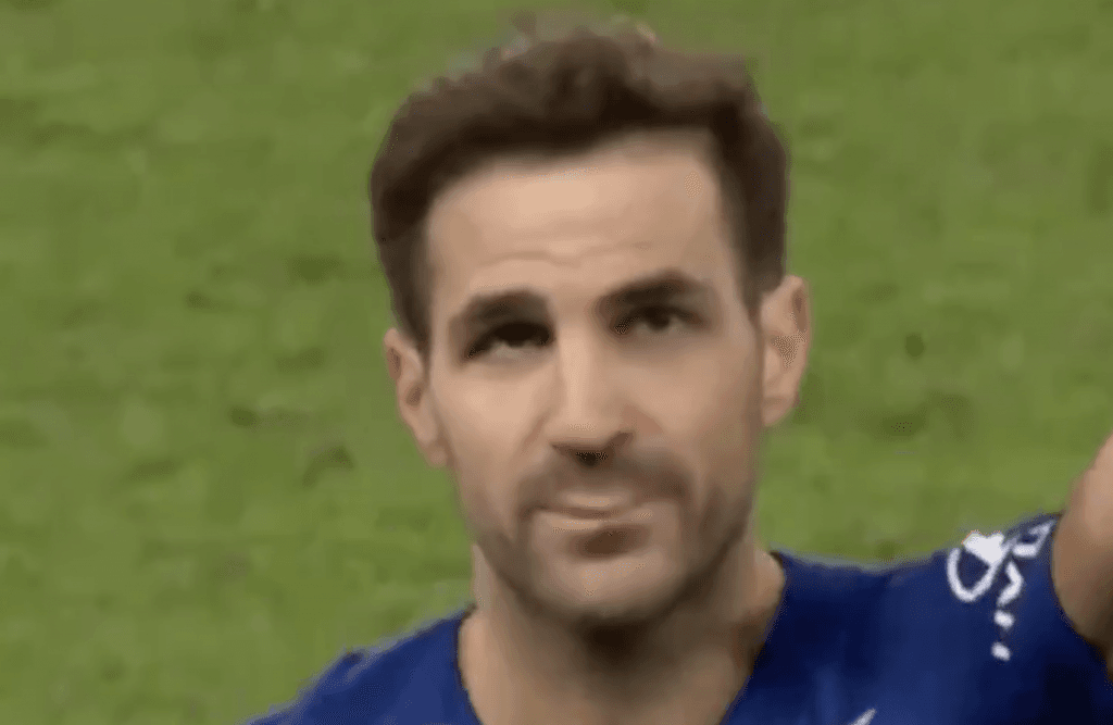 WATCH: Emotional Cesc Fabregas waves farewell to Chelsea