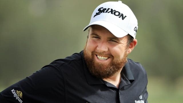 Shane Lowry wins Abu Dhabi Championship after shot of his life on 18 Shane Lowry wins Abu Dhabi Championship after shot of his life on 18