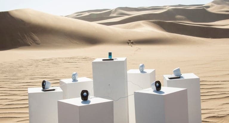 ‘Africa’ by Toto to play on a loop forever in art installation in Namibian desert ‘Africa’ by Toto to play on a loop forever in art installation in Namibian desert