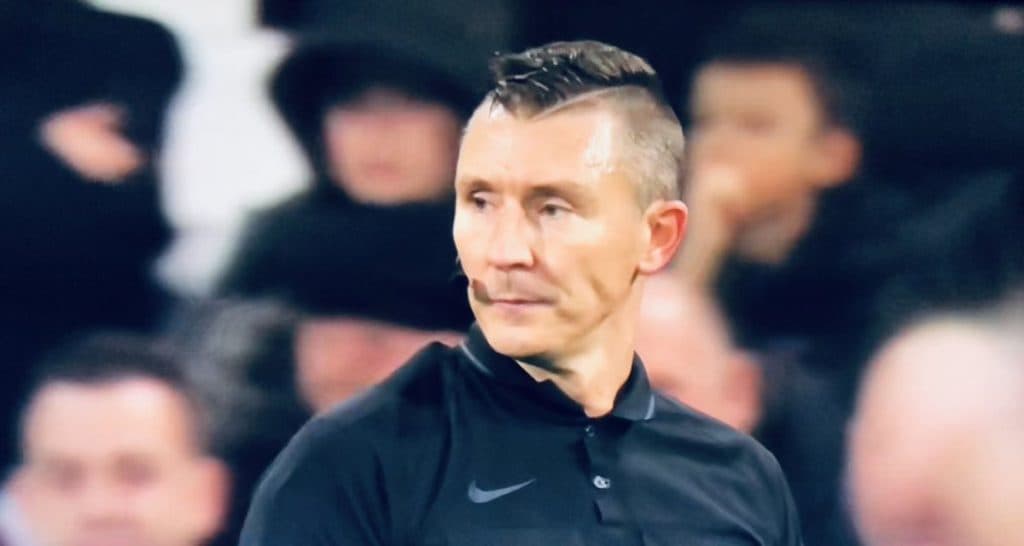 Linesman absolutely slated for terrible haircut during West Ham – Liverpool game