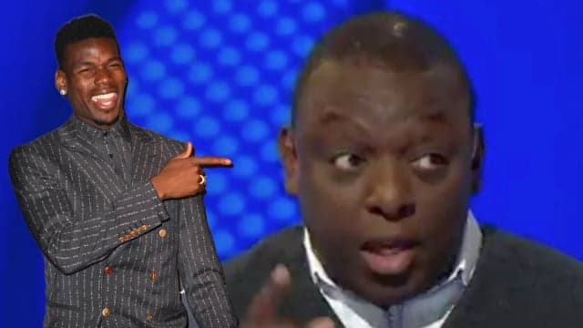 Garth Crooks finally praises Paul Pogba and compares Man United defenders to Italian greats Garth Crooks finally praises Paul Pogba and compares Man United defenders to Italian greats