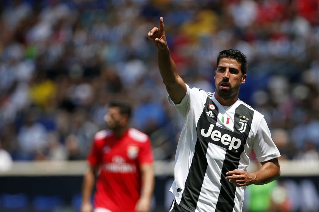 Juventus’ Sami Khedira ruled out with heart problem