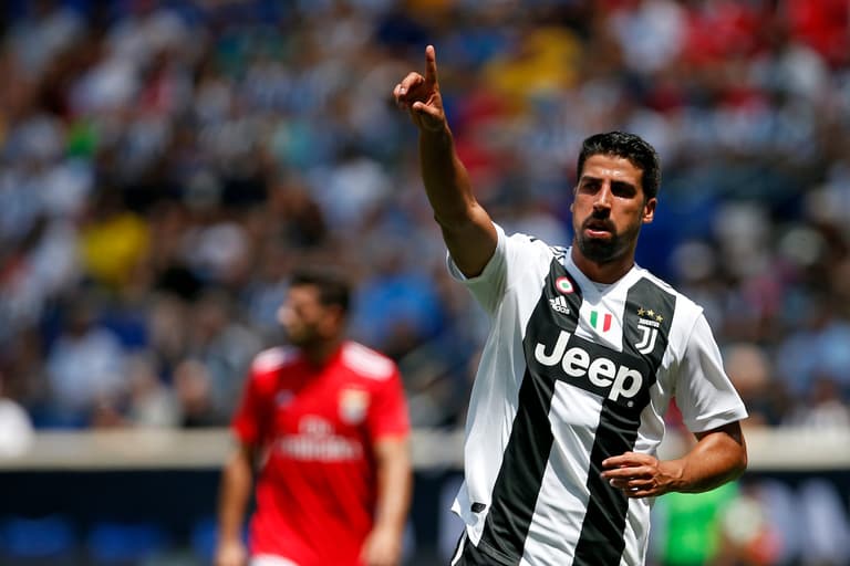 Juventus’ Sami Khedira ruled out with heart problem Juventus’ Sami Khedira ruled out with heart problem