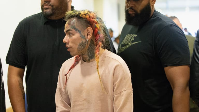 Tekashi 6ix9ine could avoid 49 year sentence for cooperating with prosecutors Tekashi 6ix9ine could avoid 49 year sentence for cooperating with prosecutors