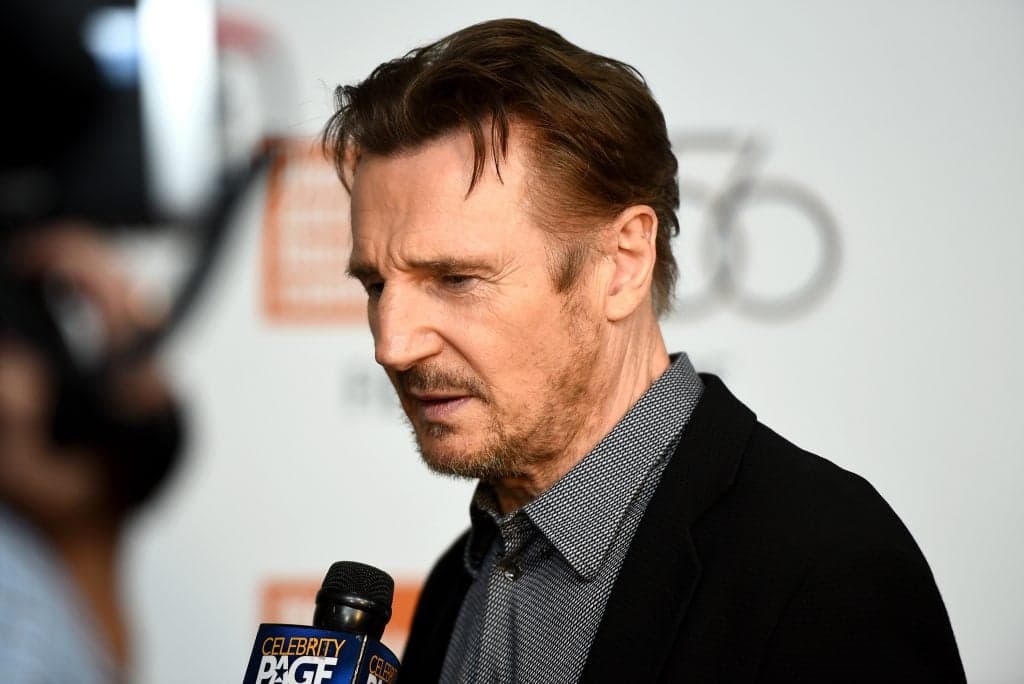 Liam Neeson says he wanted to attack a “black b*****” after finding out about a loved one being raped