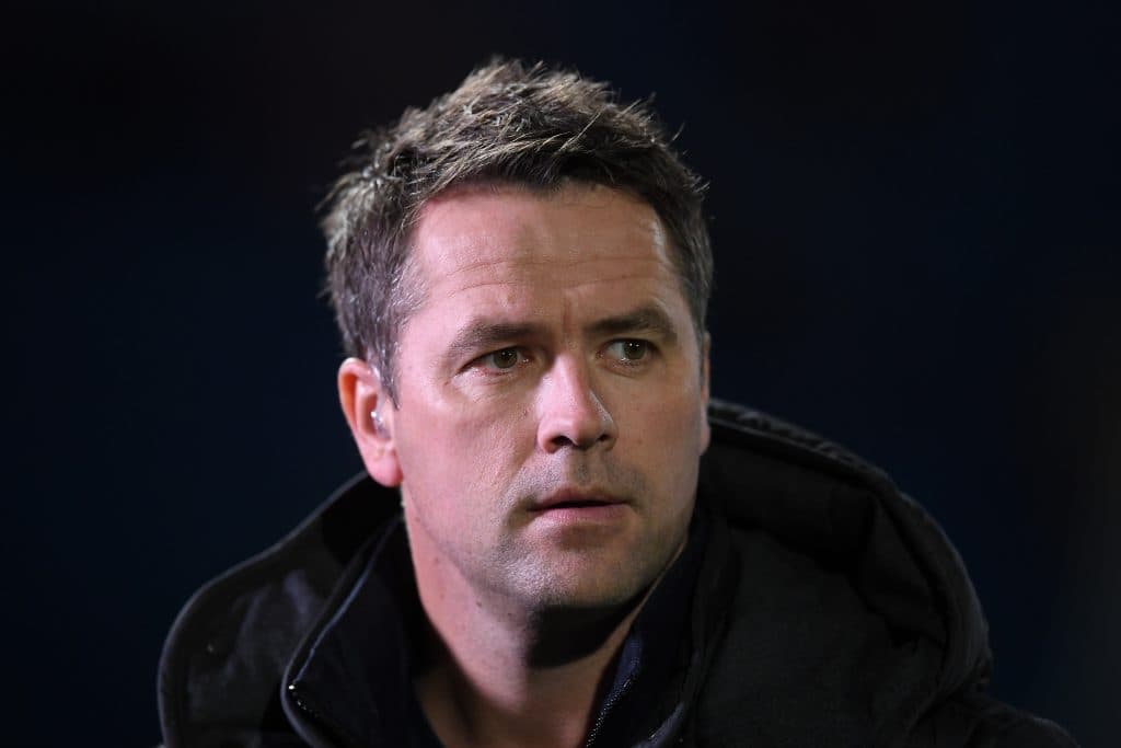 Michael Owen hits back at fans after criticism for saying Liverpool players should kick Marcus Rashford