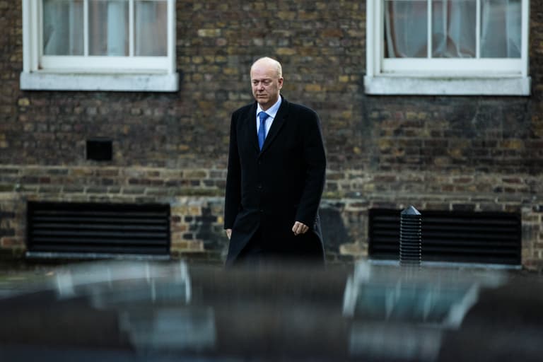Chris Grayling, the transport secretary, has been banned from Calais, a major transport hub Chris Grayling, the transport secretary, has been banned from Calais, a major transport hub