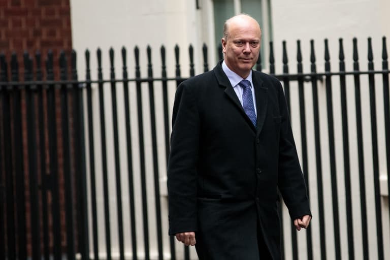 Chris Grayling says the European Union is to blame for no deal Brexit crisis Chris Grayling says the European Union is to blame for no deal Brexit crisis