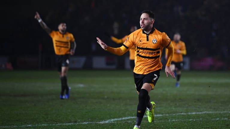 Newport County beat Middlesbrough in historic FA Cup upset to earn fifth round tie against Manchester City Newport County beat Middlesbrough in historic FA Cup upset to earn fifth round tie against Manchester City