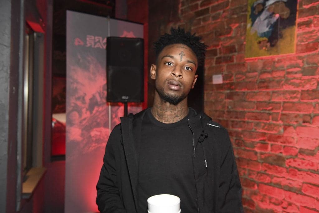 21 Savage was born in East London, according to records