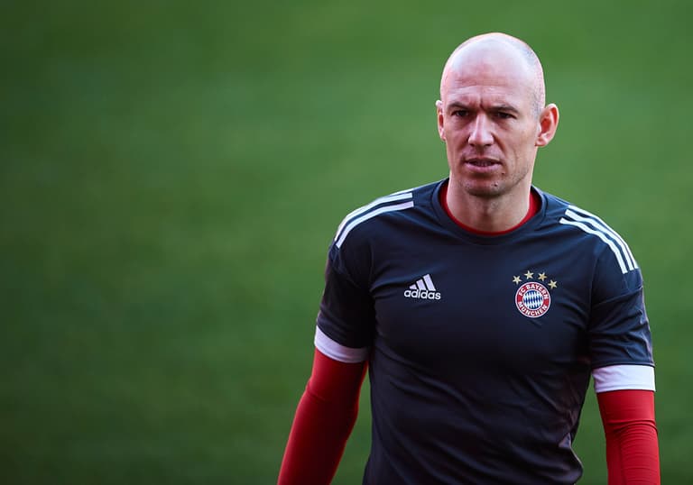 Arjen Robben names Liverpool’s ground Anfield as his least favourite stadium to play in Arjen Robben names Liverpool’s ground Anfield as his least favourite stadium to play in