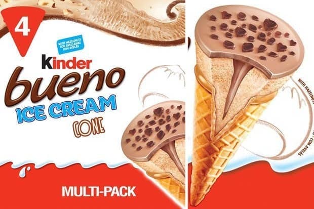 Kinder Bueno ice creams have finally arrived in the UK Kinder Bueno ice creams have finally arrived in the UK