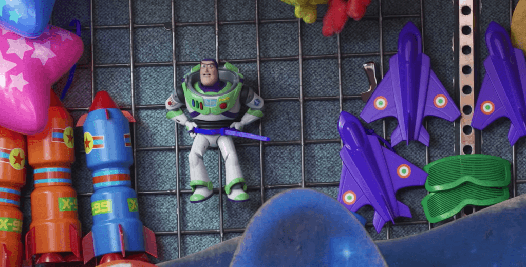 New Toy Story 4 trailer has Buzz Lightyear in a sticky situation