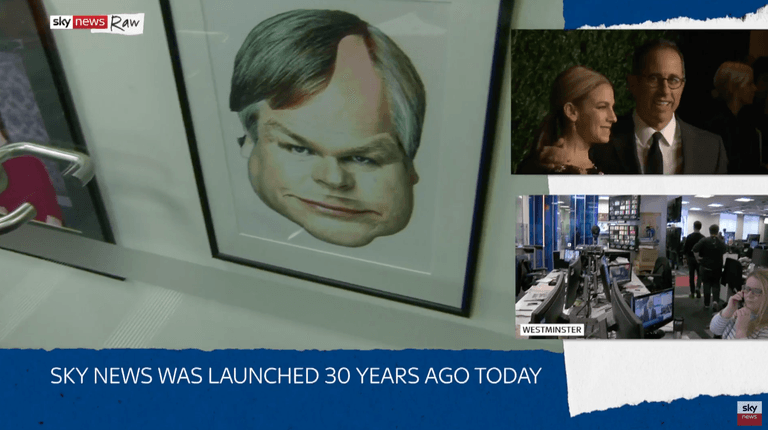 What I learned spending the day watching Sky News Raw