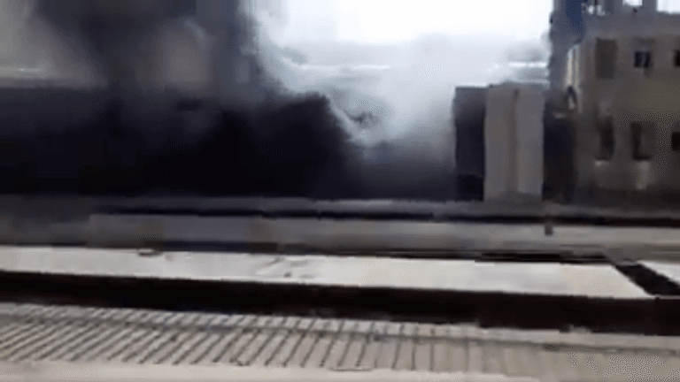 20 dead and 40 injured in fire at Cairo train station 20 dead and 40 injured in fire at Cairo train station