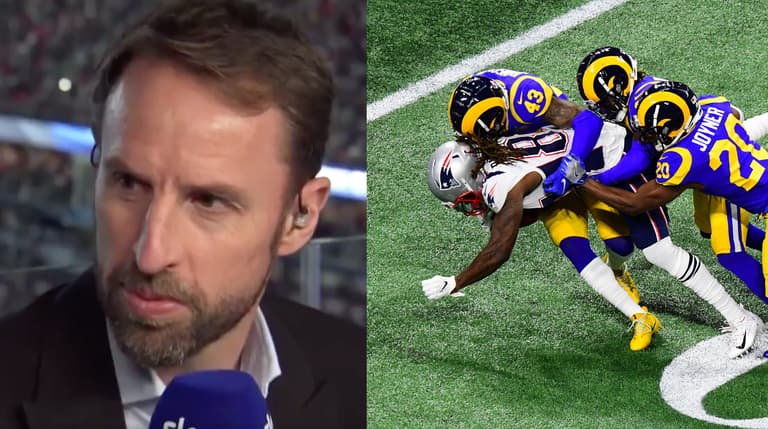 Viewers loved Gareth Southgate’s Super Bowl LIII appearance Viewers loved Gareth Southgate’s Super Bowl LIII appearance