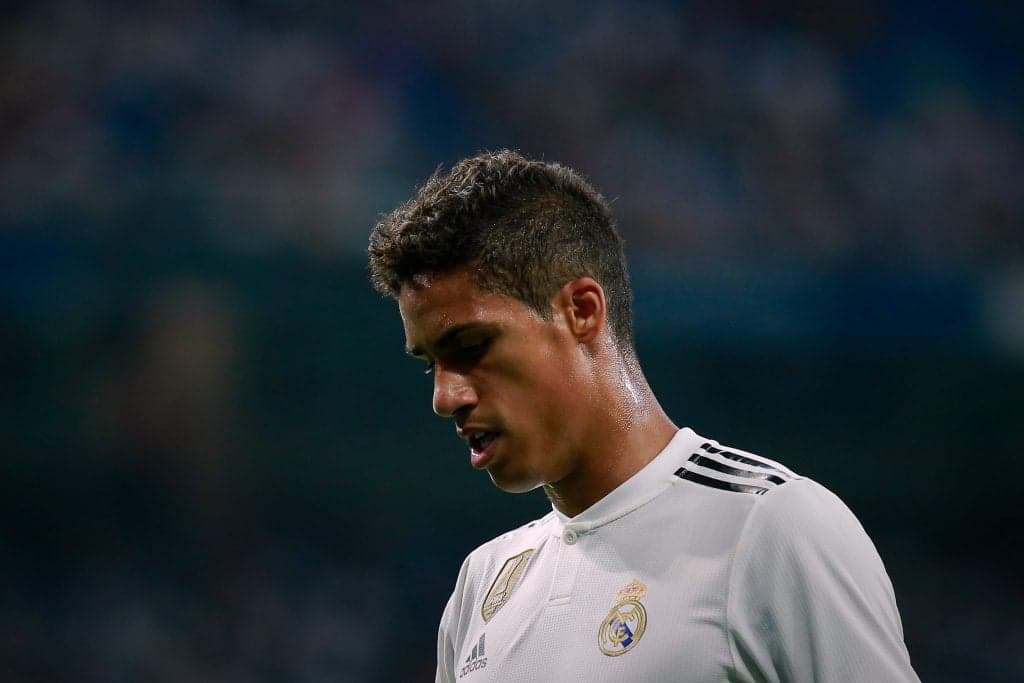 Raphael Varane has told teammates he ‘plans to leave’ Real Madrid