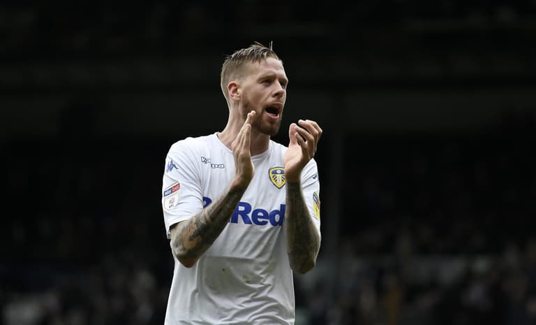 Leeds United defender goes up front, misses sitter, forced to go in goal Leeds United defender goes up front, misses sitter, forced to go in goal