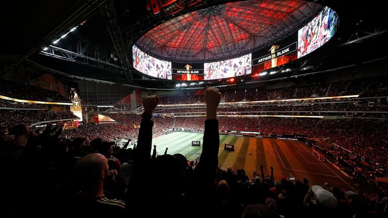 Atlanta United can’t play Champions League tie at home due to monster truck event Atlanta United can’t play Champions League tie at home due to monster truck event