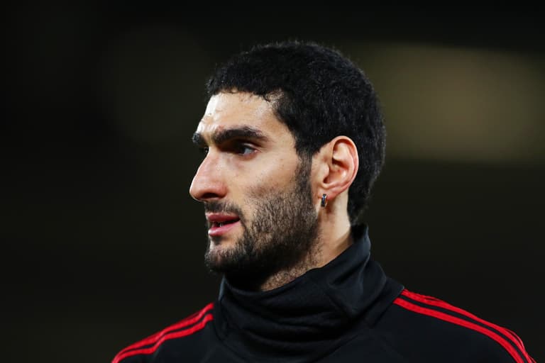 Marouane Fellaini scores winner on Chinese Super League debut Marouane Fellaini scores winner on Chinese Super League debut