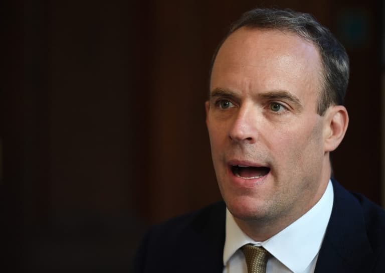 James O’Brien pulls apart Dominic Raab comments in gruesome takedown James O’Brien pulls apart Dominic Raab comments in gruesome takedown