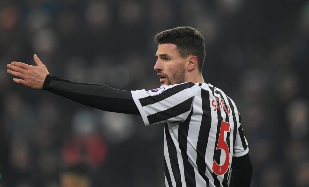 Opponent rushes to save Fabian Schar’s life after defender is knocked unconscious