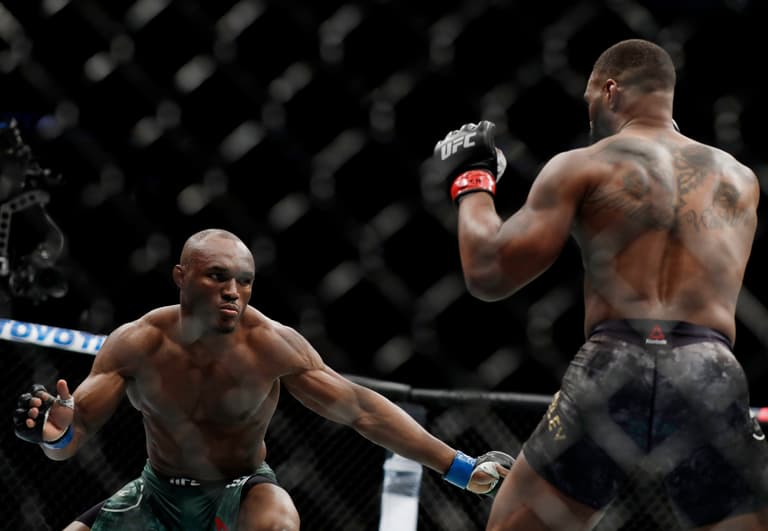 UFC 235 was a reminder that the world’s top fighters and referees are humans too UFC 235 was a reminder that the world’s top fighters and referees are humans too
