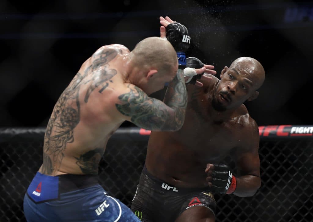 Two-point deduction couldn’t get in the way of Jon Jones’ UFC 235 victory