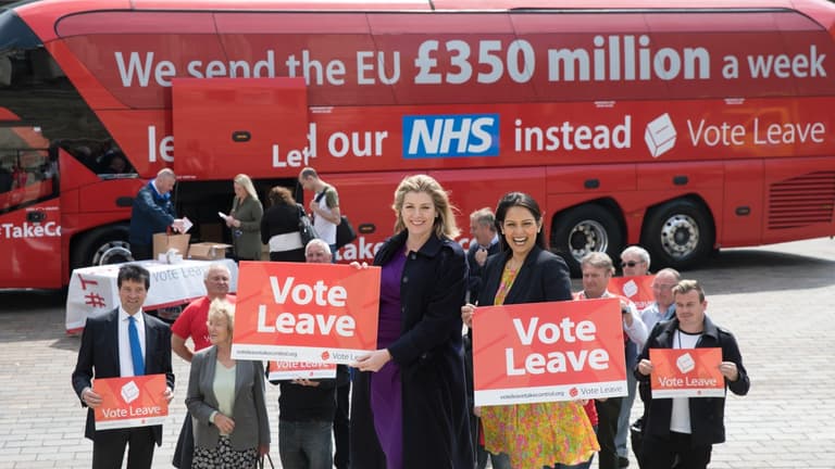 Vote Leave have been fined £40,000 for sending almost 200,000 spam text messages Vote Leave have been fined £40,000 for sending almost 200,000 spam text messages