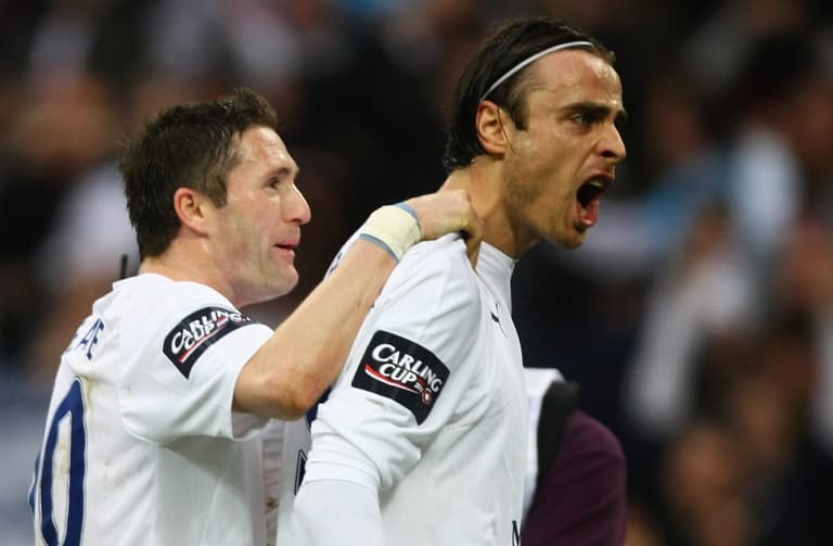 Tottenham new stadium: Dimitar Berbatov and Robbie Keane to play in Legends game Tottenham new stadium: Dimitar Berbatov and Robbie Keane to play in Legends game