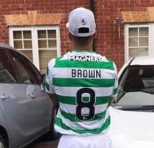 Aberdeen player forced to wear Celtic kit in stag do prank Aberdeen player forced to wear Celtic kit in stag do prank
