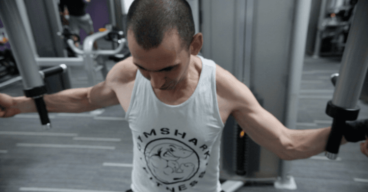 Bodybuilder with cerebral palsy on finding the motivation to smash your fitness goals Bodybuilder with cerebral palsy on finding the motivation to smash your fitness goals