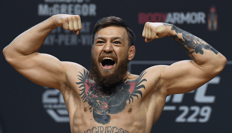 Conor McGregor welcomes Anthony Pettis to three-division victory club Conor McGregor welcomes Anthony Pettis to three-division victory club