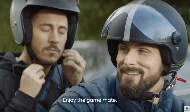 Chelsea stars join Griezmann, Dzeko and Memphis in new Hyundai video Chelsea stars join Griezmann, Dzeko and Memphis in new Hyundai video