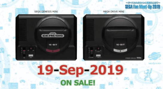 Sega are releasing a Mega Drive Mini for a very decent price Sega are releasing a Mega Drive Mini for a very decent price